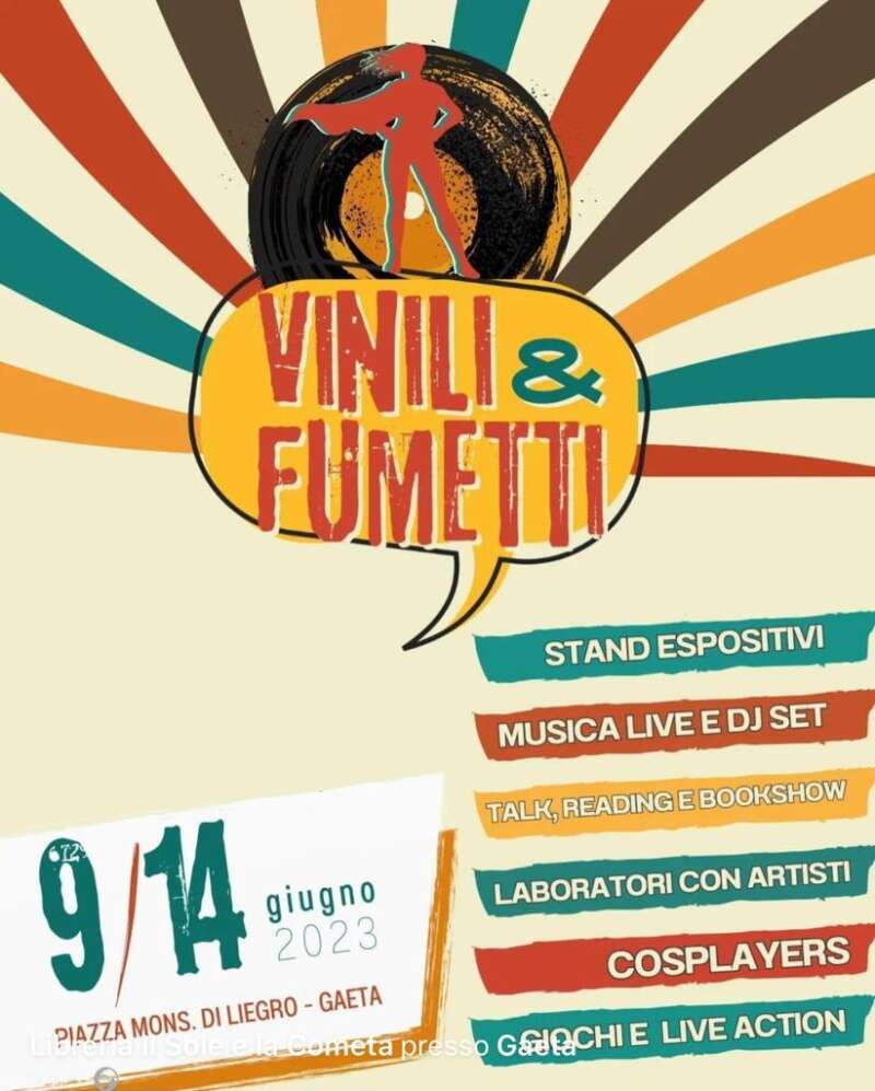 Vinili e Fumetti