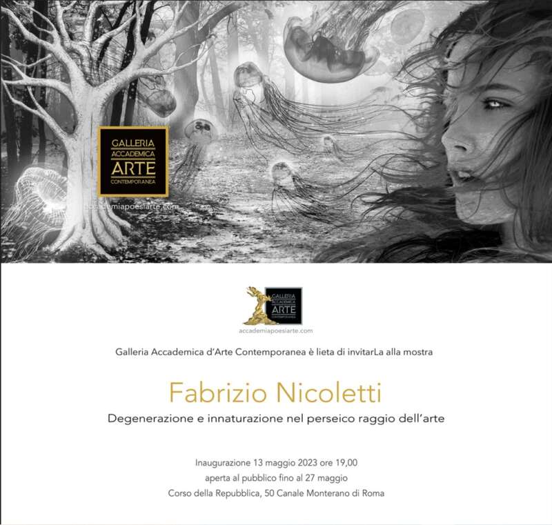 La Galleria Accademica presenta Fabrizio Nicoletti