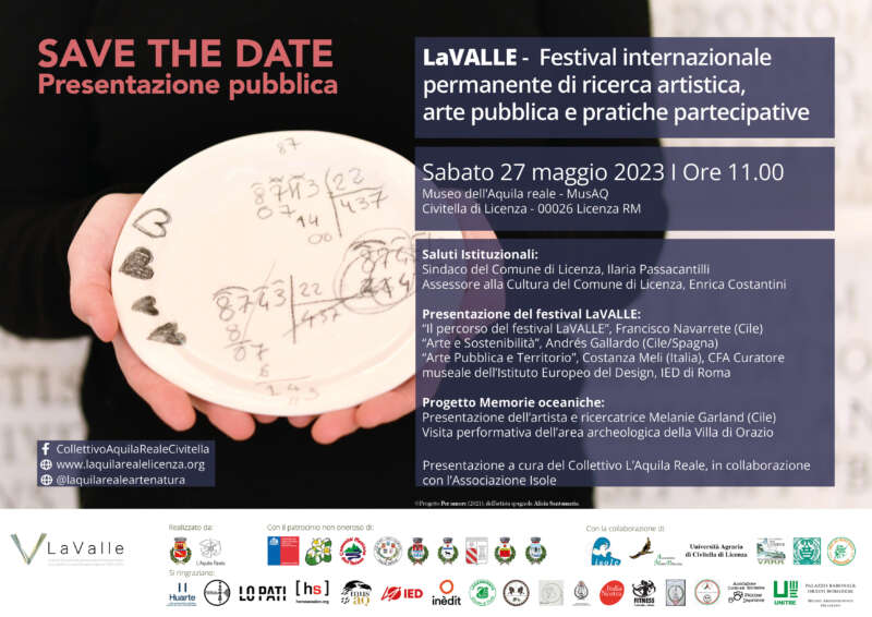 LaVALLE - Festival internazionale permanente di ricerca artistica