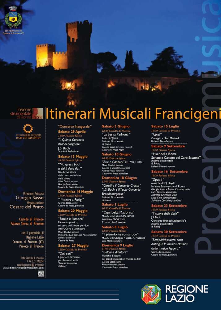Itinerari Musicali Francigeni