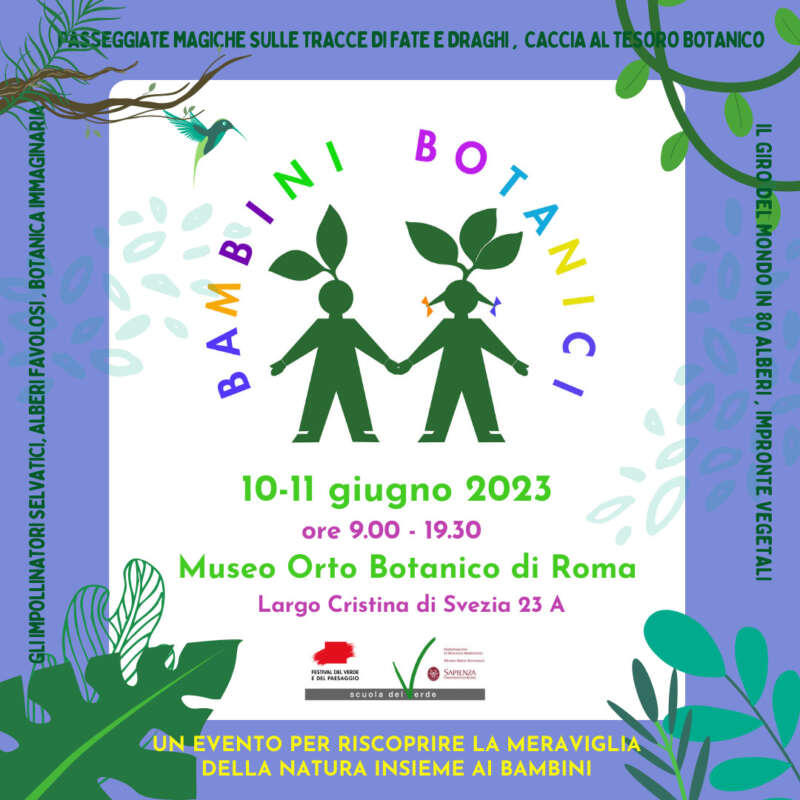 Bambini Botanici