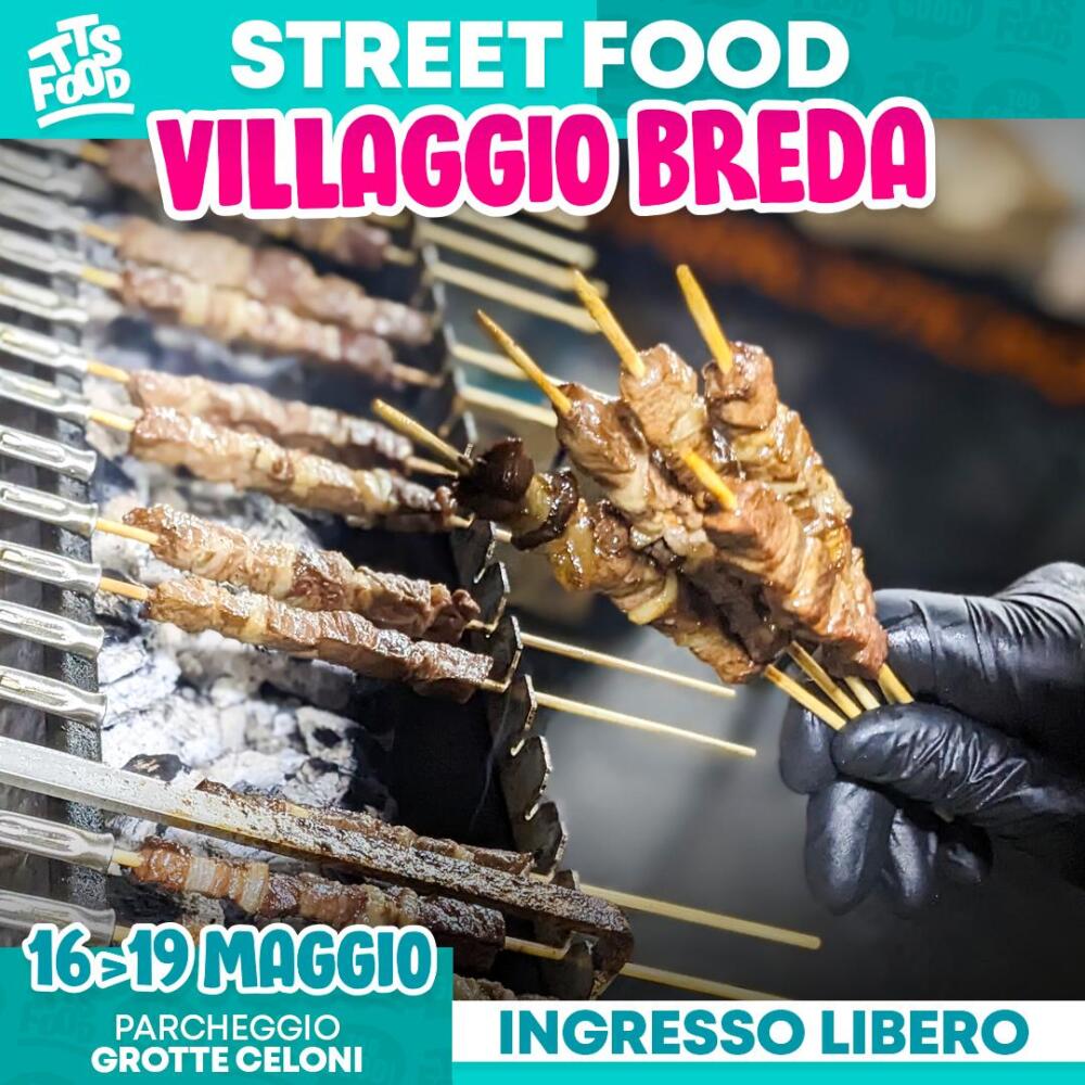 Villaggio Breda Typical Truck Street Food