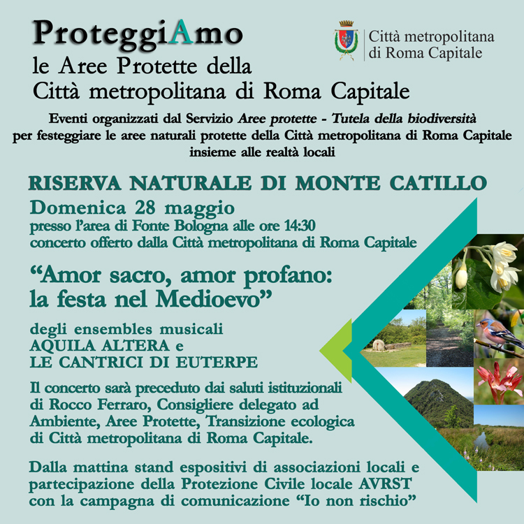 ProteggiAmo nella Riserva naturale di Monte Catillo