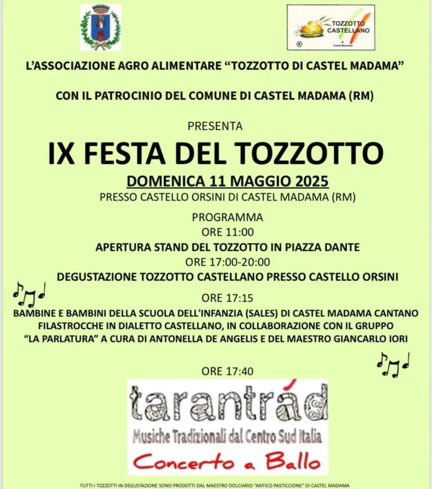 Festa del Tozzotto
