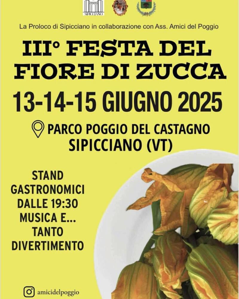 Festa del Fiore di Zucca