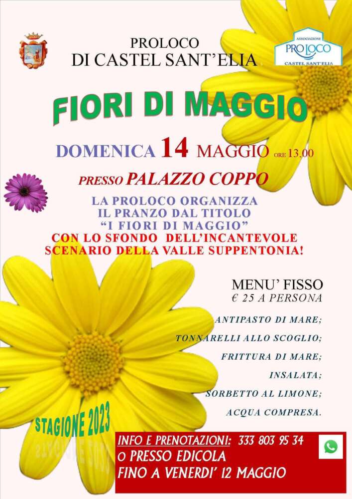 I fiori di maggio