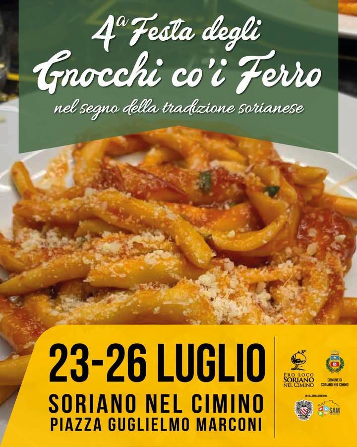 La festa degli Gnocchi co' i ferro