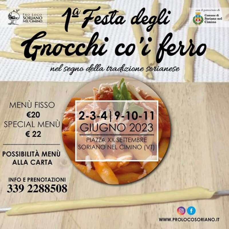 La festa degli Gnocchi co' i ferro