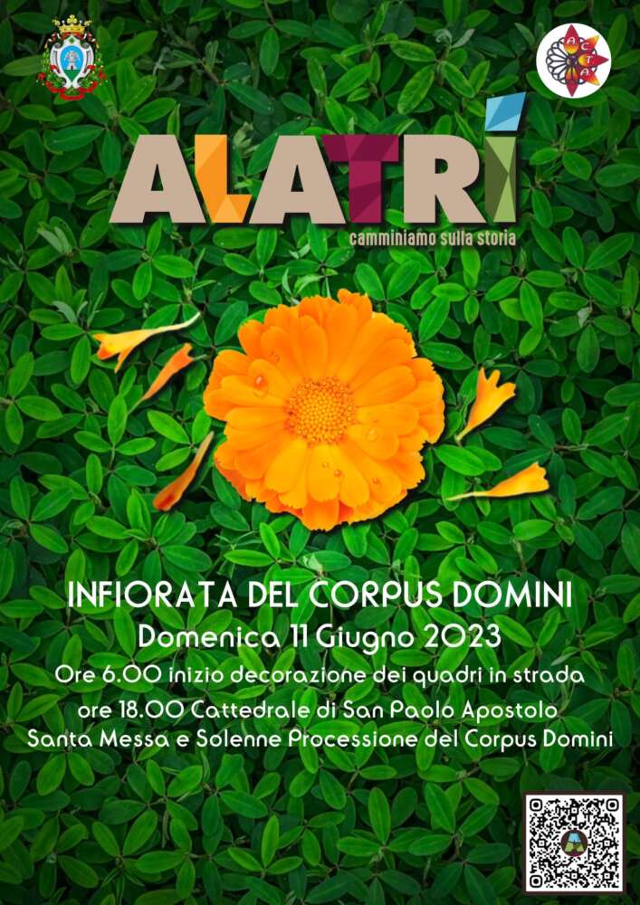 Infiorata ad Alatri