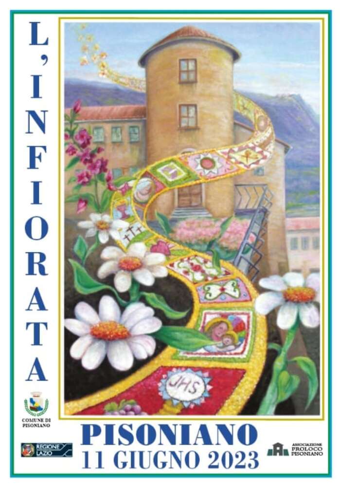 Infiorata di Pisoniano