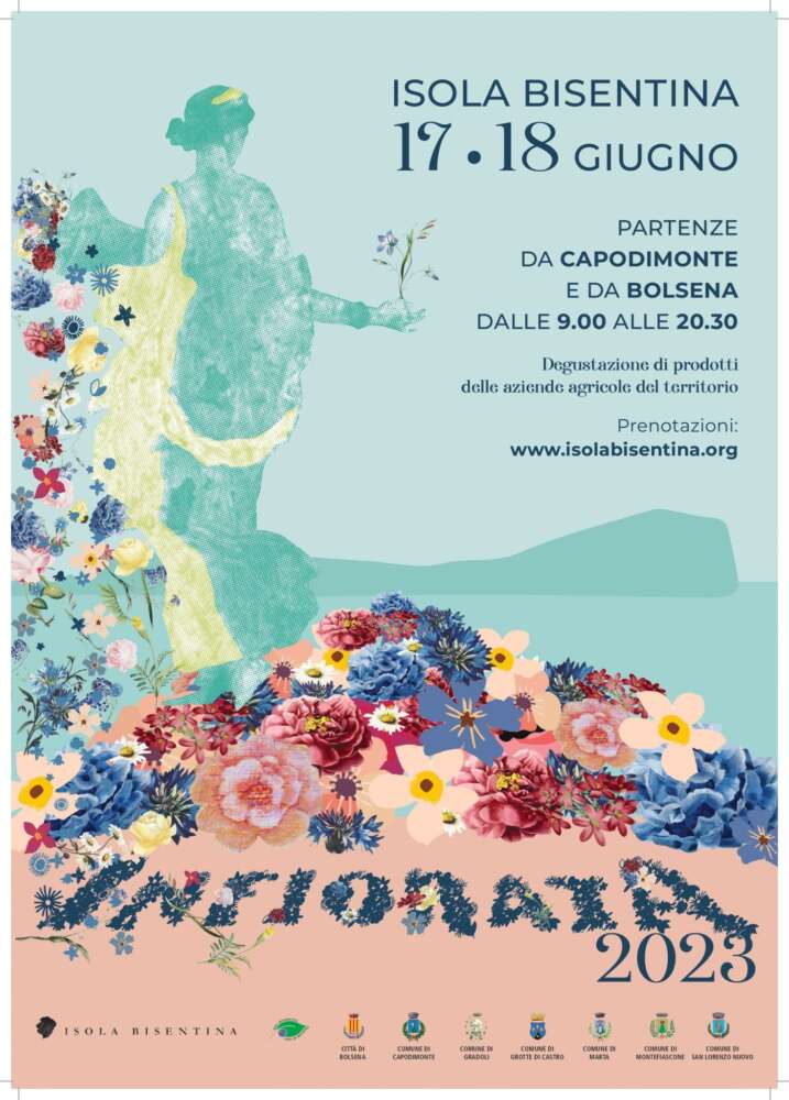 Infiorata all’Isola Bisentina