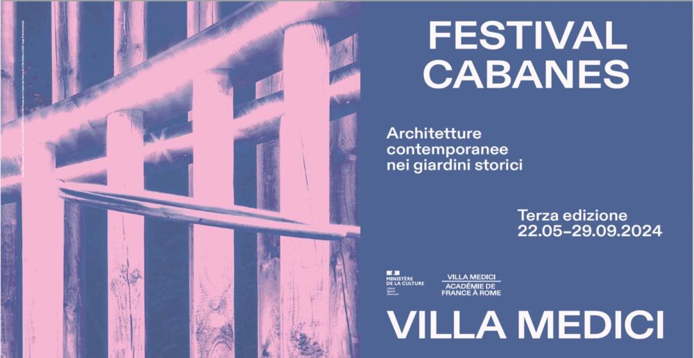 Festival Cabanes Villa Medici