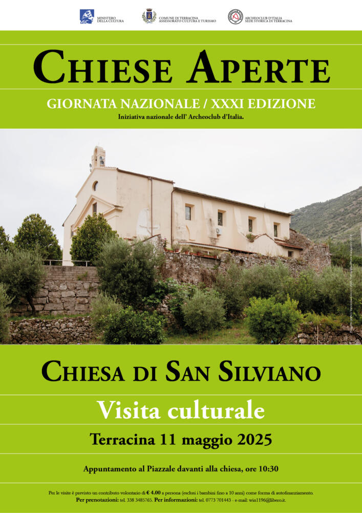 Giornata Nazionale delle Chiese Aperte