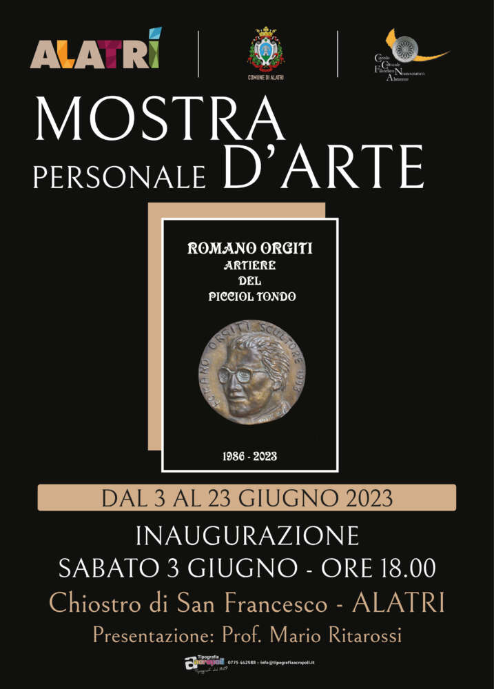 Mostra personale d'Arte