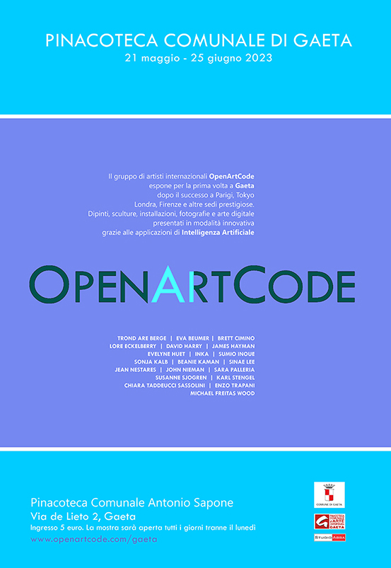 Mostra open art Code-Gaeta