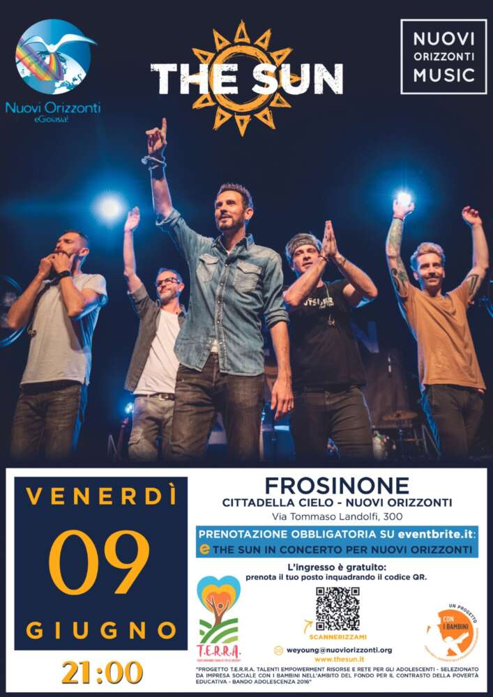 The Sun in concerto - Festival TERRA