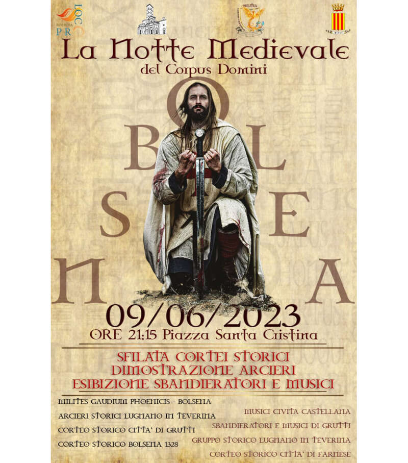 Notte Medievale dei Milites Gaudium Phoenicis
