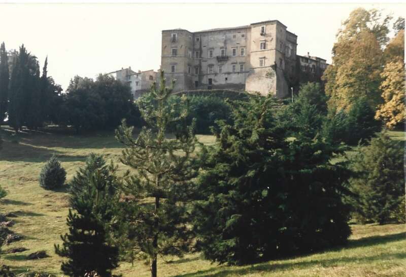 Palazzo Camuccini - Il Parco