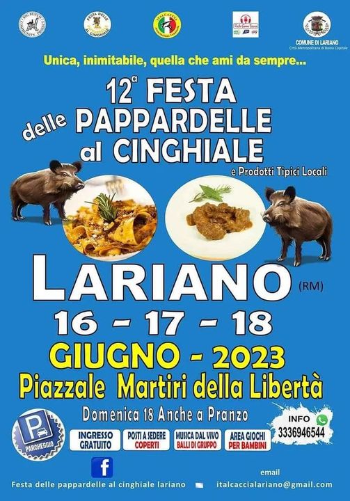 Festa delle Pappardelle al Cinghiale