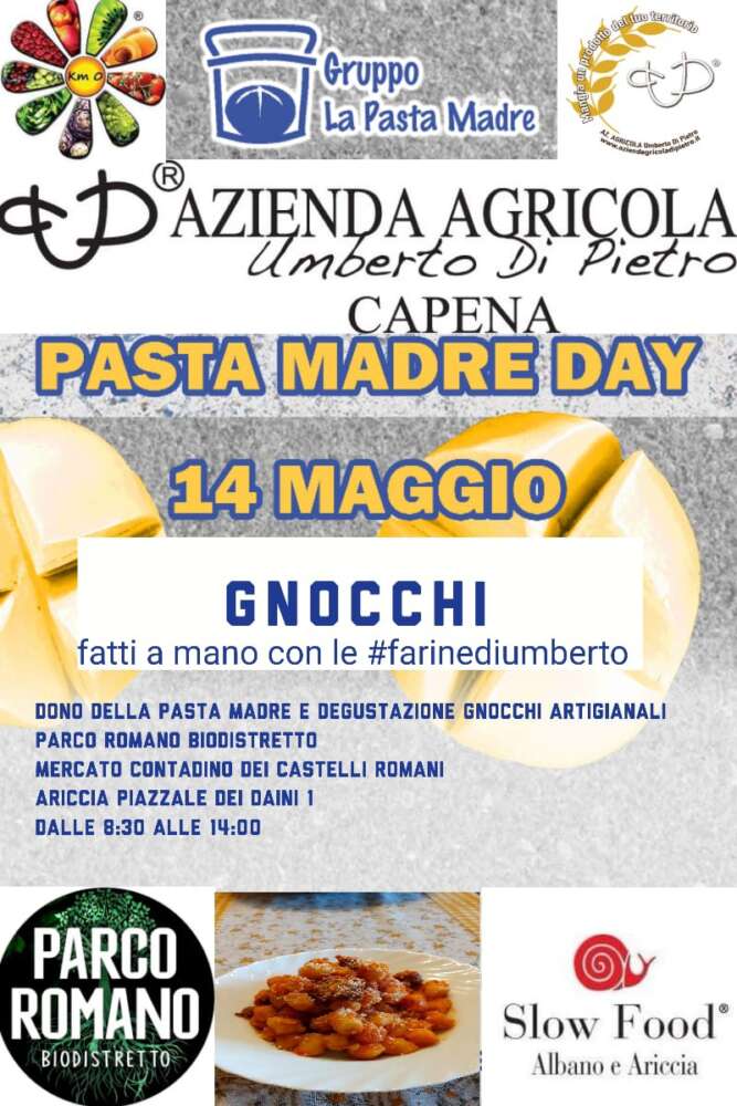 Pasta Madre Day e Gnocchi di Umberto