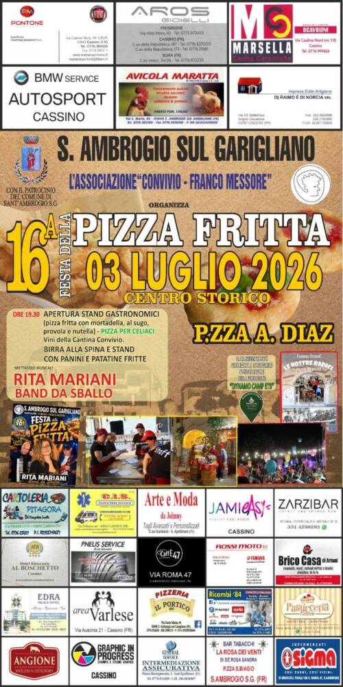 Sagra della Pizza Fritta