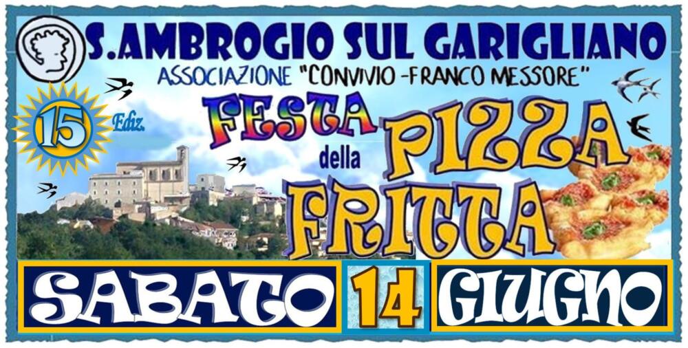 Sagra della Pizza Fritta