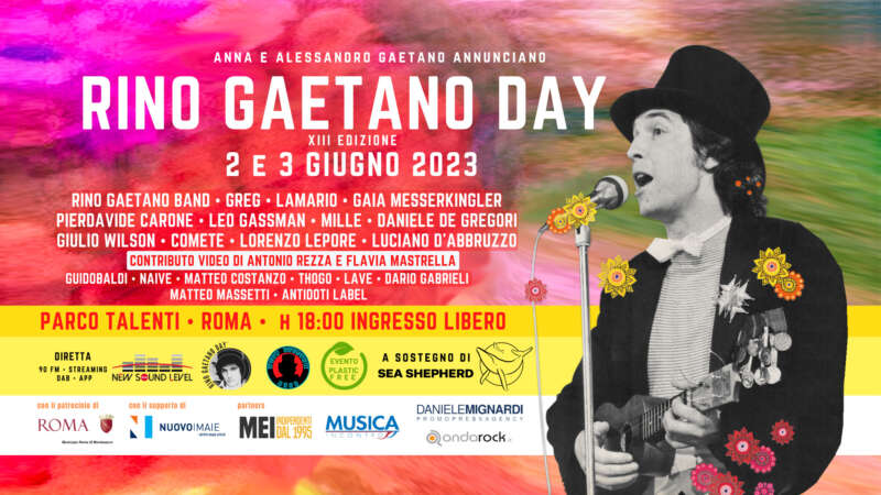 Rino Gaetano Day