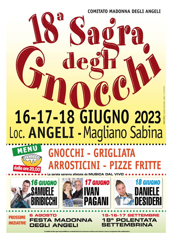 Sagra degli Gnocchi