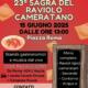 Sagra del Raviolo Tipico Cameratano