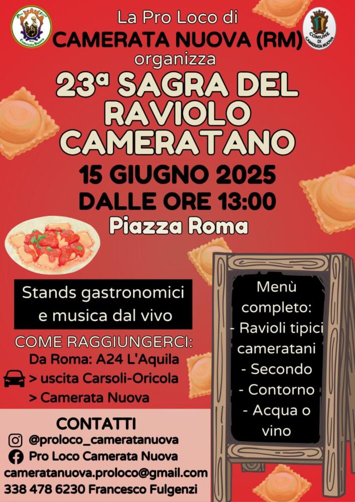 Sagra del Raviolo Tipico Cameratano