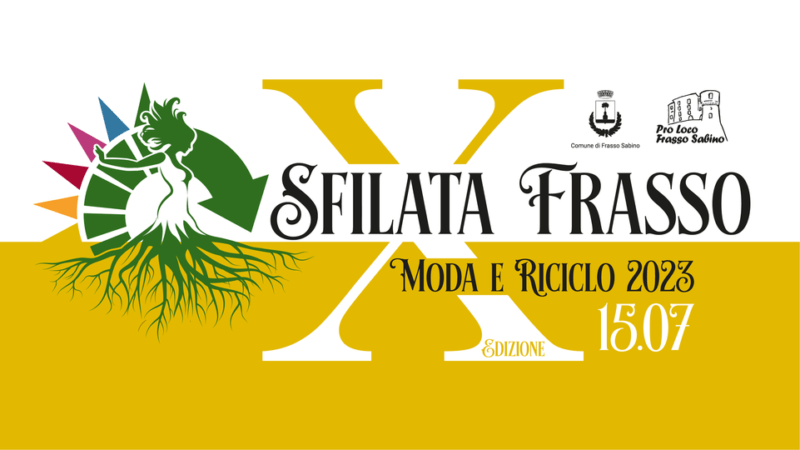 Sfilata Frasso - Moda e Riciclo