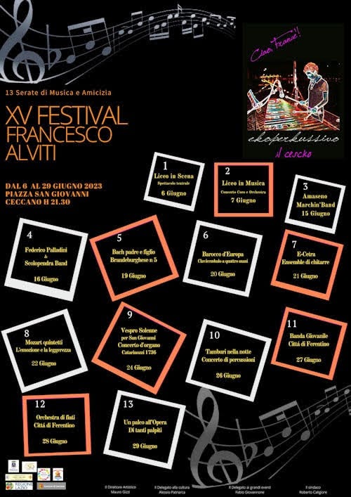 Festival Francesco Alviti