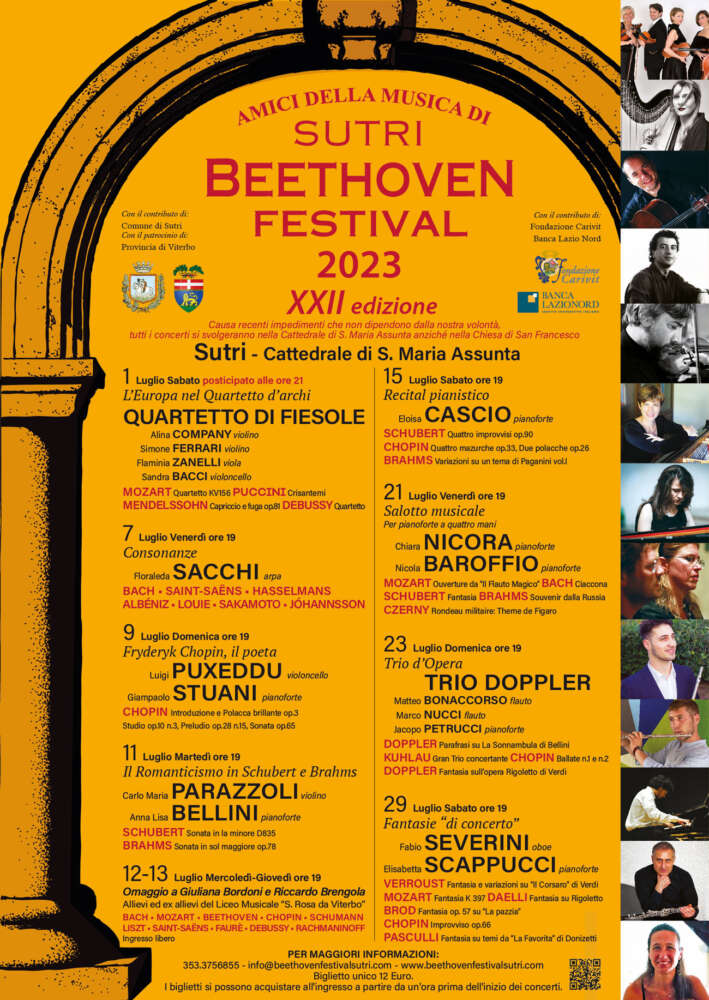 Beethoven Festival Sutri