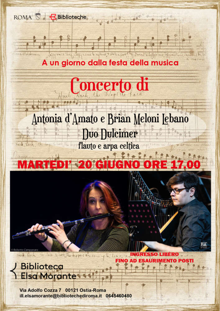 Duo Dulcimer in concerto