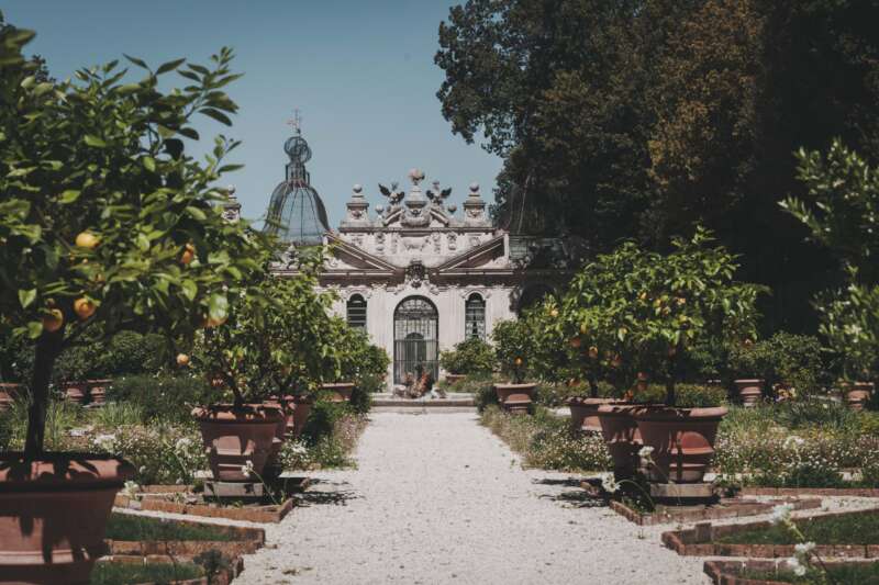 Giardino dell'Uccelliera