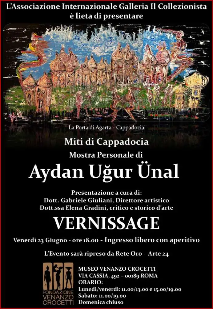 Miti di Cappadocia – personale di Aydan Uğur Ünal