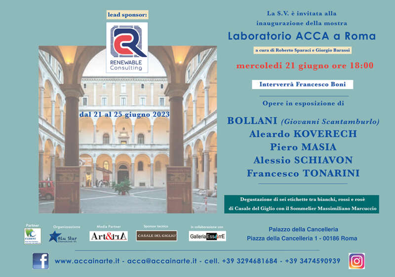 Laboratorio AccA a Roma