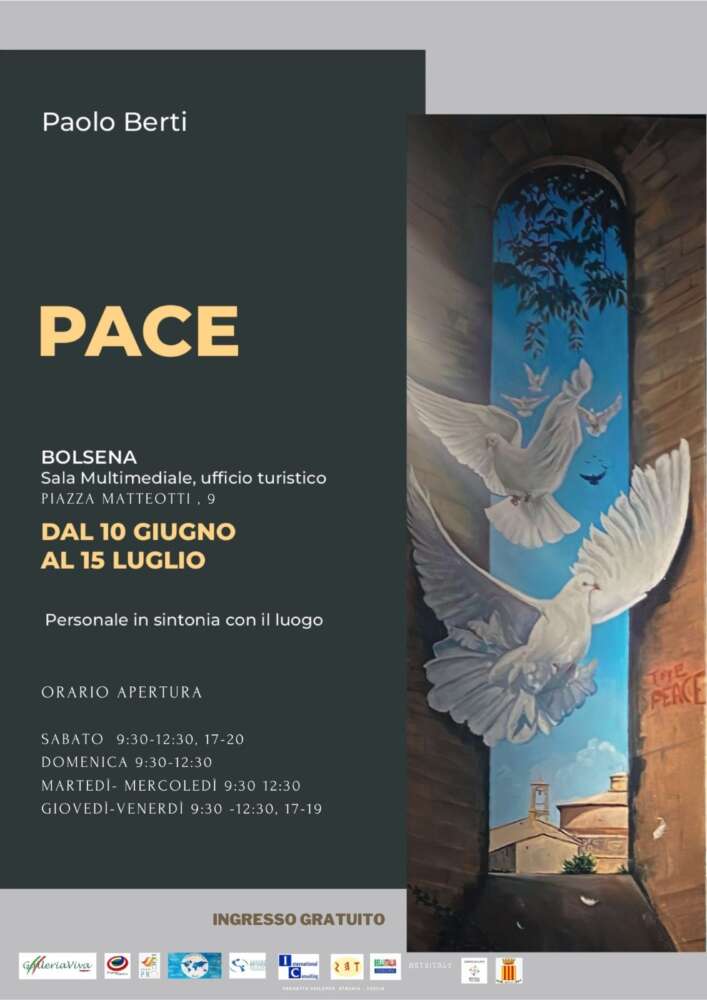 Mostra di Paolo Berti