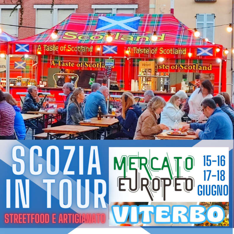 Scozia in Tour