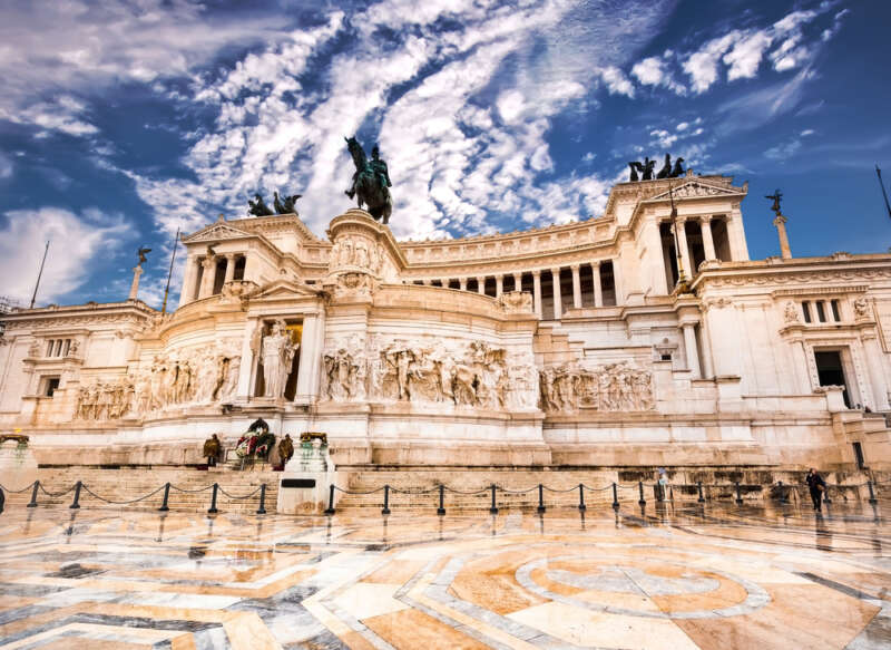 Quanto è bella Roma ad agosto