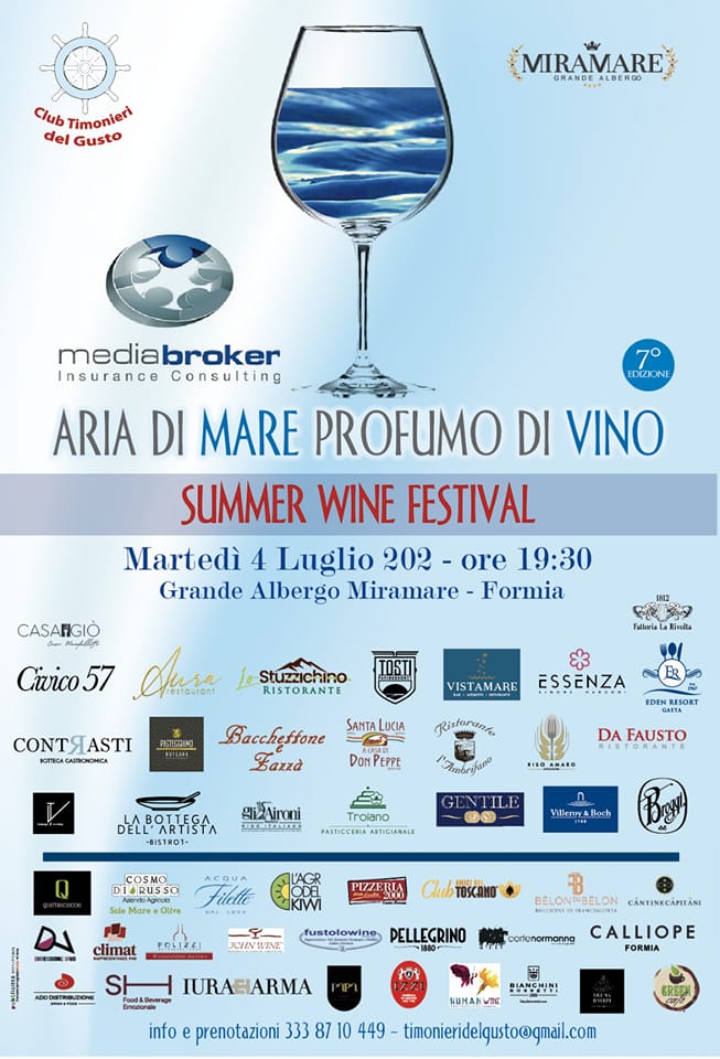 Aria di Mare Profumo di Vino