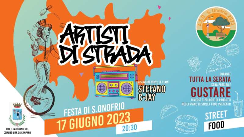 Artisti di strada + Street Food