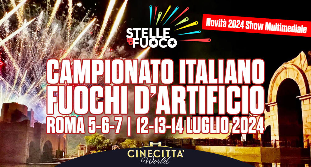 Campionato Italiano Fuochi d'Artificio