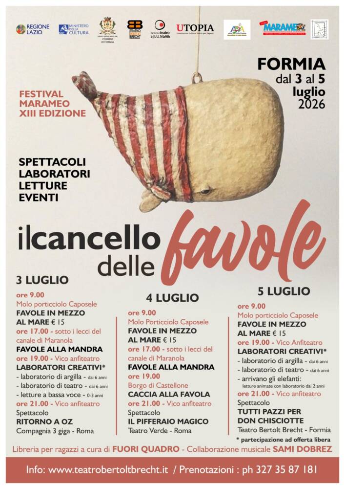 Musica, Spettacoli e Danza nel Lazio nel Lazio Il Cancello delle Favole