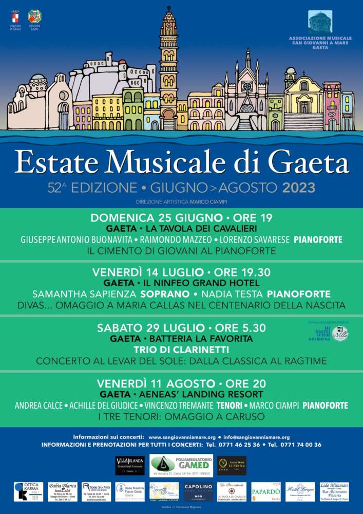 Estate musicale a Gaeta