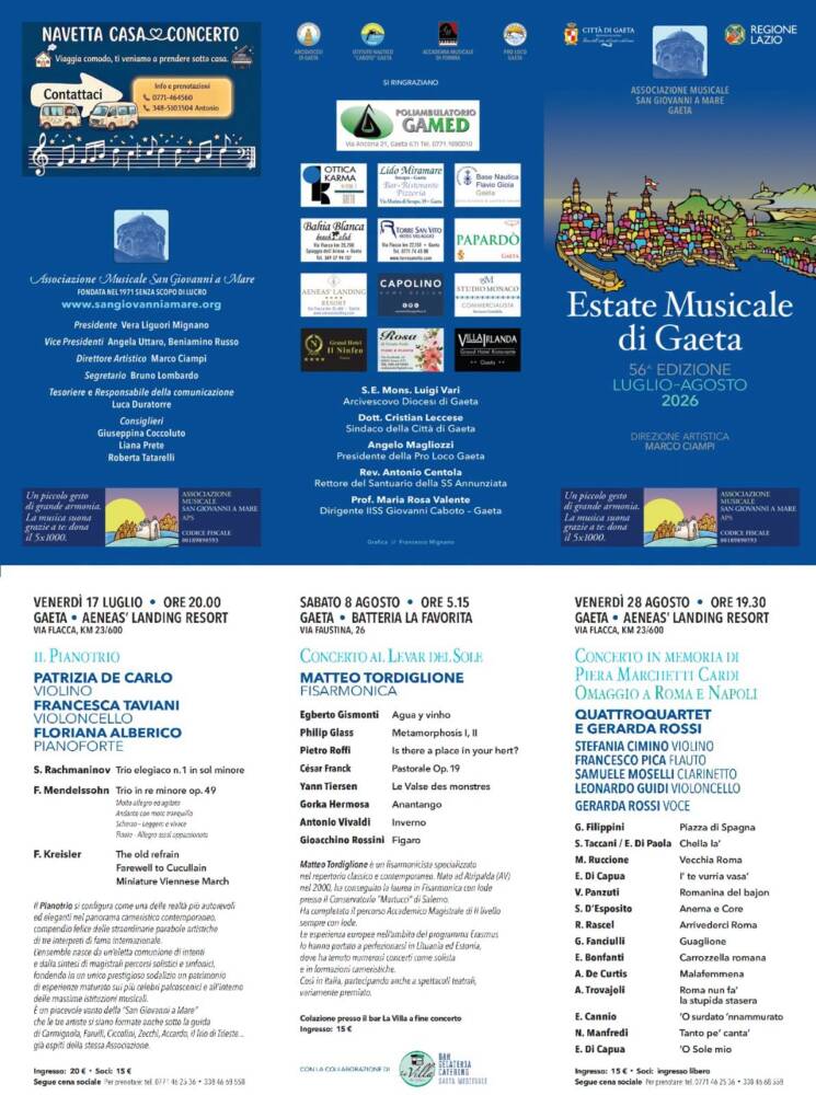 Estate musicale a Gaeta