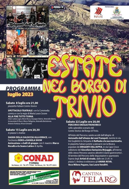 Estate nel Borgo di Trivio