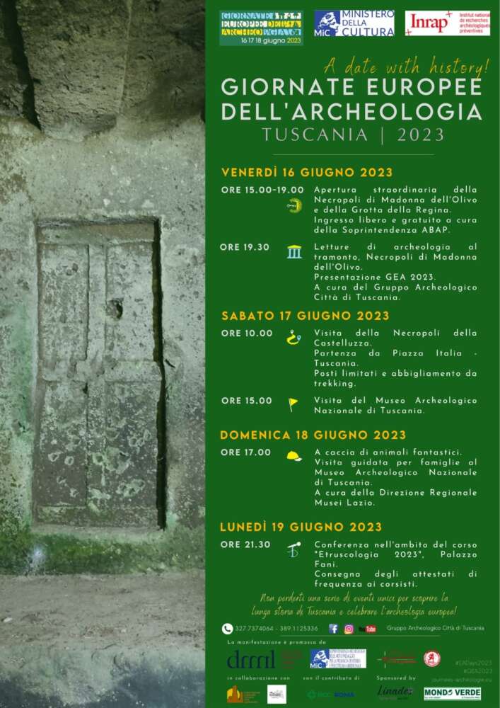 Giornate europee dell’Archeologia a Tuscania