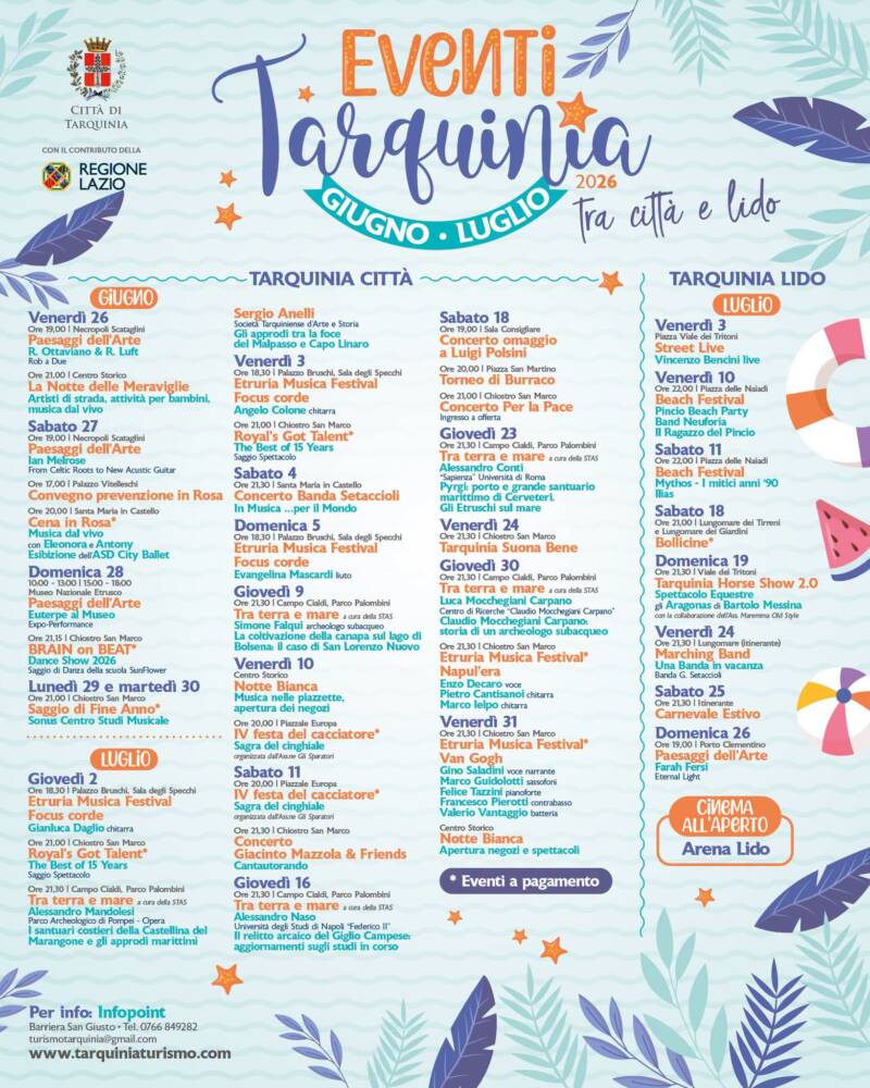 Estate a Tarquinia