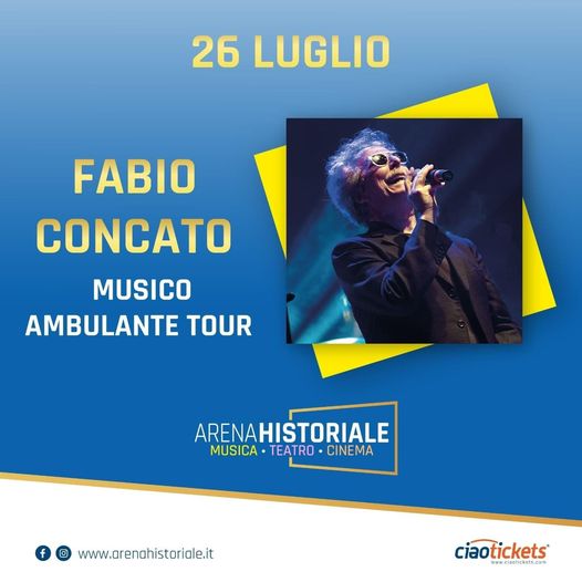 Fabio Concato in concerto